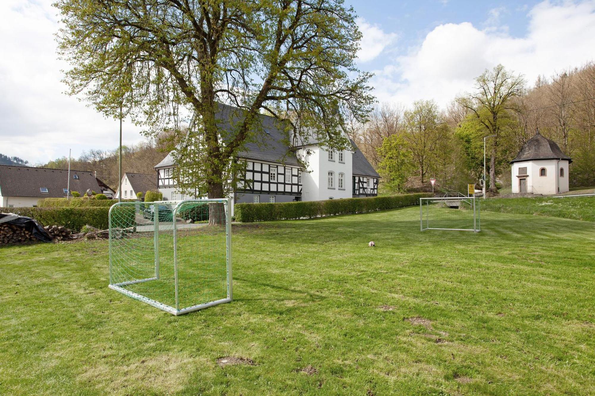 Gut Vasbach Ferienwohnungen キルヒウンデム エクステリア 写真