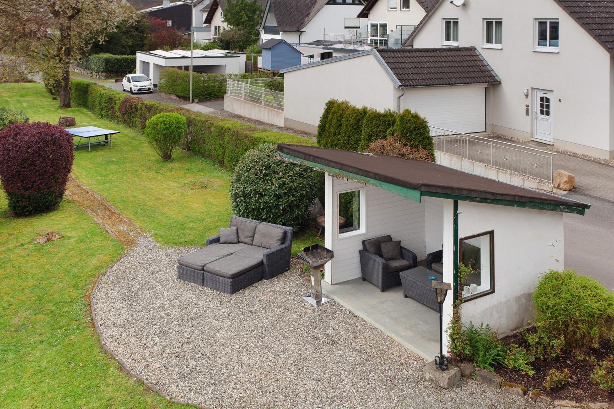Gut Vasbach Ferienwohnungen キルヒウンデム エクステリア 写真